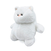 Мягкие Игрушки Мягкая Игрушка, Котик Белый, 35 см Мягкие Игрушки Мягкая Игрушка, Котик Белый, 35 см