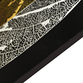 Картина Лист, 60х100 см, 10236854 Картина Лист, 60х100 см, 10236854