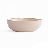 Тарелка суповая DAILY бежевый 18см DMD108 Тарелка суповая DAILY бежевый 18см DMD108