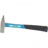 Молоток слесарный 600г, фибергласовая обрезиненная рукоятка, квадратный боек, Gross Молоток слесарный 600г, фибергласовая обрезиненная рукоятка, квадратный боек, Gross
