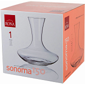Декантер для вина RONA "Sonoma" 1500мл Декантер для вина RONA "Sonoma" 1500мл