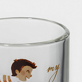 Кружка Luminarc «Фитнес. Папа», 320 мл, стекло 10340043 Кружка Luminarc «Фитнес. Папа», 320 мл, стекло 10340043