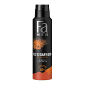  Дезодорант спрей Fa Deo150 Men Red Cedarwood 