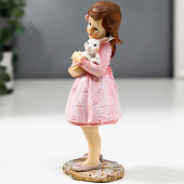 Сувенир полистоун детство "Малышка Алиса с белым кроликом" 14х5,7х4,7 см 2600632 Сувенир полистоун детство "Малышка Алиса с белым кроликом" 14х5,7х4,7 см 2600632