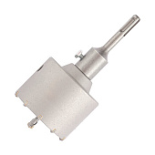 Коронка по бетону 80мм SDS+ Сибртех Коронка по бетону 80мм SDS+ Сибртех