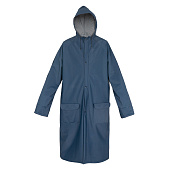 Дождевик двухслойный «EXTREME» на молнии (с резинками на рукавах), 120х72см, синий+серебро, 300 мк. Komfi EXT124R Дождевик двухслойный «EXTREME» на молнии (с резинками на рукавах), 120х72см, синий+серебро, 300 мк. Komfi EXT124R