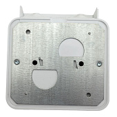 Коробка для электроплиты и духового шкафа, открытой установки, 102х100х37мм IP44 2ввода SE 40А Коробка для электроплиты и духового шкафа, открытой установки, 102х100х37мм IP44 2ввода SE 40А