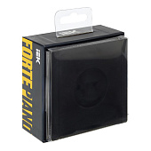 Розетка встраиваемая без заземления, цвет черный, IEK FORTE&PIANO Розетка встраиваемая без заземления, цвет черный, IEK FORTE&PIANO