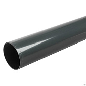 Труба водосточная Docke PREMIUM d85х1000мм, Графит Ral:7024 Труба водосточная Docke PREMIUM d85х1000мм, Графит Ral:7024