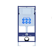 Инсталляция для подвесного унитаза 4в1 Лея-014 (инсталляция, унитаз безободковый, сиденье микролифт, кнопка хром матовый) Aquatek Инсталляция для подвесного унитаза 4в1 Лея-014 (инсталляция, унитаз безободковый, сиденье микролифт, кнопка хром матовый) Aquatek