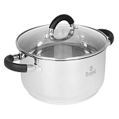 Кастрюля 4,0л 22х12,5 см R-400к 116020 Кастрюля 4,0л 22х12,5 см R-400к 116020