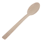  Ложка одноразовая "ЭкоСтиль" в наборе 12шт 860-605 