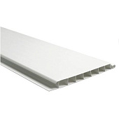 Панель ПВХ Белая 8х100х3000 Панель ПВХ Белая 8х100х3000