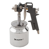 Краскораспылитель пневм. с нижним бачком V=0,75 л Matrix Краскораспылитель пневм. с нижним бачком V=0,75 л Matrix