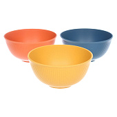  Набор салатников, пластиковый, "Луксор" 700мл 15х8см  312-1534 