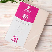  Пододеяльник Цвет Эмоций, 240х217 см, поплин, бежевый 