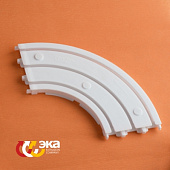 Поворот для 3-рядного карниза Стандарт Поворот для 3-рядного карниза Стандарт