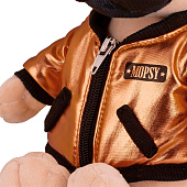 Мягкая игрушка Mopsy, Мопс Мопси в бомбере, 20 см, в коробке Мягкая игрушка Mopsy, Мопс Мопси в бомбере, 20 см, в коробке