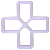 Крестик для кафельной плитки 10мм, 30 шт Крестик для кафельной плитки 10мм, 30 шт