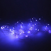 Электрогирлянда Нить IP20 (фиолетовый) Funray