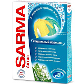 Стиральный порошок универсальный Сарма Актив универсал Ландыш 400гр/НевКос/22 Стиральный порошок универсальный Сарма Актив универсал Ландыш 400гр/НевКос/22