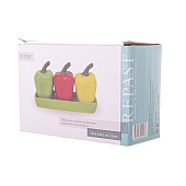 Набор для специй на подставке Repast Rich harvest Перцы 61469 Набор для специй на подставке Repast Rich harvest Перцы 61469