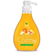 Крем-мыло жидкое с перламутром Cremy Тропикано с дозатором 250 мл. Clean&Green CG8411