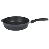 Сковорода 260мм Granit а/п black глубокая, сггч260а Сковорода 260мм Granit а/п black глубокая, сггч260а