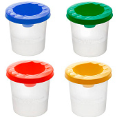 Стакан-непроливайка Пчелка, одинарный с крышкой и держателем, СН-2 Стакан-непроливайка Пчелка, одинарный с крышкой и держателем, СН-2