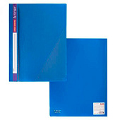  Скоросшиватель пластиковый А4 160мкм Alingar карман уголок, ассорти (10/60/180) /AL04713A/ 