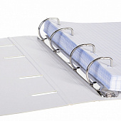  Тетрадь 80л. А5, Sweet Cat ,на кольцах, клетка, 80ТК5мтлВ1_25690 