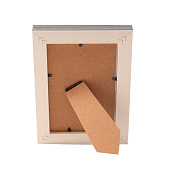 Фоторамка 10х15 пластик Габриэль серая с серебряной полосой 22х14х19 10705078 Фоторамка 10х15 пластик Габриэль серая с серебряной полосой 22х14х19 10705078