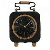  Часы настольные декоративные, L15 W5 H22 см, (1xАА не прилаг.) 756364 