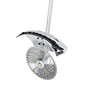 Бензиновый триммер Ресанта БТР-1500П, 1,5кВт, цельная штанга, леска/нож Бензиновый триммер Ресанта БТР-1500П, 1,5кВт, цельная штанга, леска/нож