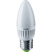  Лампа LED 7Вт Е27 свеча 2700К/Navigator NLL-C37 