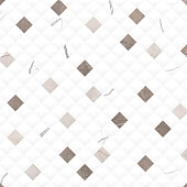  Плитка  50х25 Siluet белый мозаика GT125VG /Global Tile (1,375м2) 