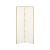 Дверная сетка антимоскитная, 9 пар магнитов, бежевая 100 х 210 см 902002 Дверная сетка антимоскитная, 9 пар магнитов, бежевая 100 х 210 см 902002