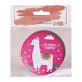  Зеркало настольное скл пласт круг (2) ЛАМЫ d7,5см б/увел МИКС пакет QF  3953933 