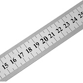 Линейка измерительная, 500-600 мм, металлическая Линейка измерительная, 500-600 мм, металлическая