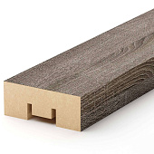Рейка МДФ Бриона Дуб винтаж 16х40х2700мм /Стелла   Рейка МДФ Бриона Дуб винтаж 16х40х2700мм /Стелла