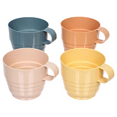 Кружка пластиковая 250мл "Пикник", 345-251 Кружка пластиковая 250мл "Пикник", 345-251