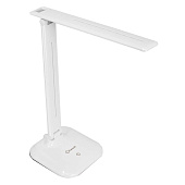 Светильник настольный LED 9Вт LST 1001 диммер сенсор белый /Lusott Светильник настольный LED 9Вт LST 1001 диммер сенсор белый /Lusott