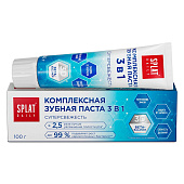  Зубная паста SPLAT Daily Суперсвежесть 3в1 100г 