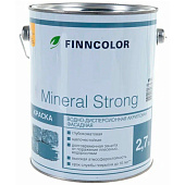 Краска фасадная MINERAL STRONG MRA гл/мат 2,7л Краска фасадная MINERAL STRONG MRA гл/мат 2,7л