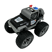 Джип инерционный полиция, открытый, на пружинных подвесках, 15х12 см, 989-3 Джип инерционный полиция, открытый, на пружинных подвесках, 15х12 см, 989-3