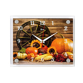  2026-121 (10) Часы настенные "Осенний урожай" 