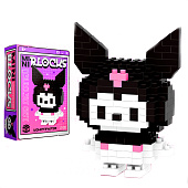 UNICON Конструктор "Mini Blocks, темный кролик" 10620376 UNICON Конструктор "Mini Blocks, темный кролик" 10620376