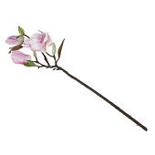 Ветка декоративная с хлопком, 57 см, пластик, 409-099 Ветка декоративная с хлопком, 57 см, пластик, 409-099