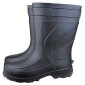 Сапоги мужские ЭВА черные без утеплителя (р-ры 40-45) МС-082/4 Сапоги мужские ЭВА черные без утеплителя (р-ры 40-45) МС-082/4