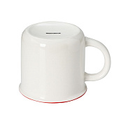 Кружка фарфоровая Доляна «Ёлочка, гори!», 380 мл, белый 9606788 Кружка фарфоровая Доляна «Ёлочка, гори!», 380 мл, белый 9606788